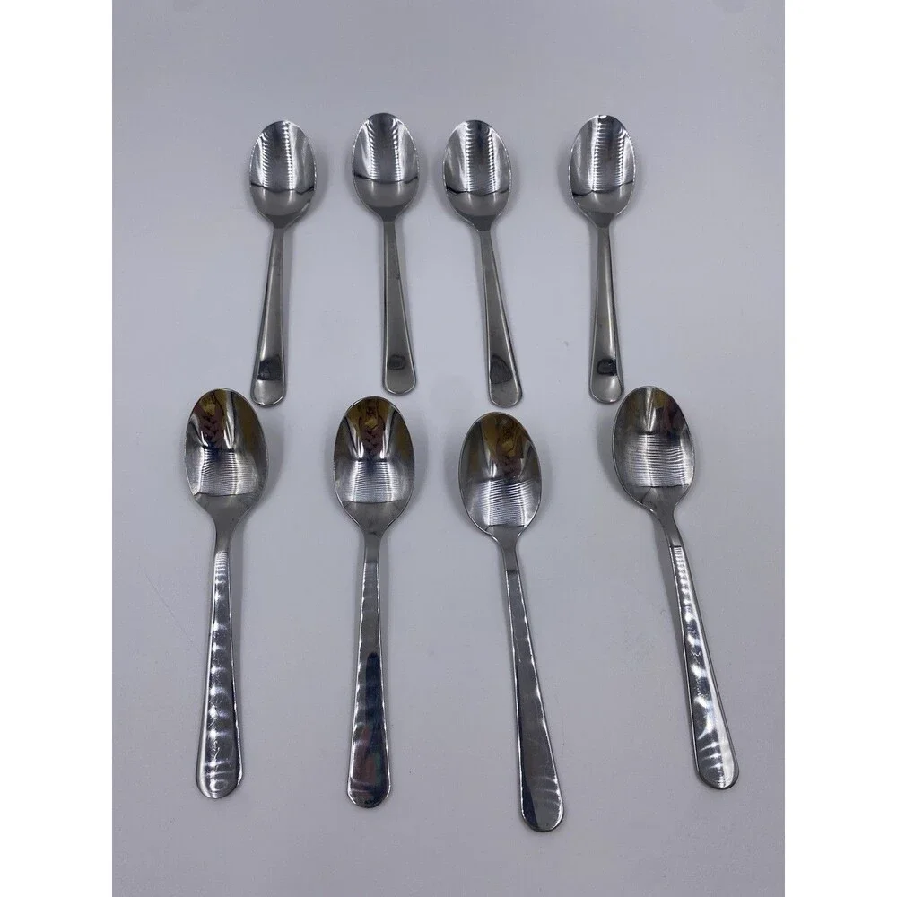 Set of 8 IKEA Stainless Coffee Dessert Flatware Set